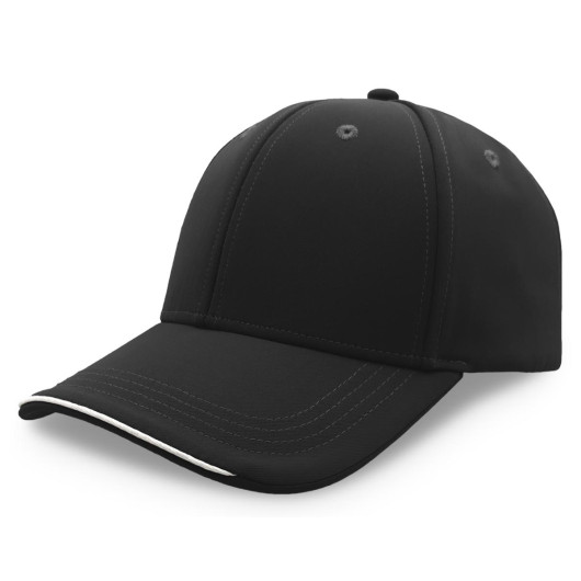 Tempo Trim Caps Black White